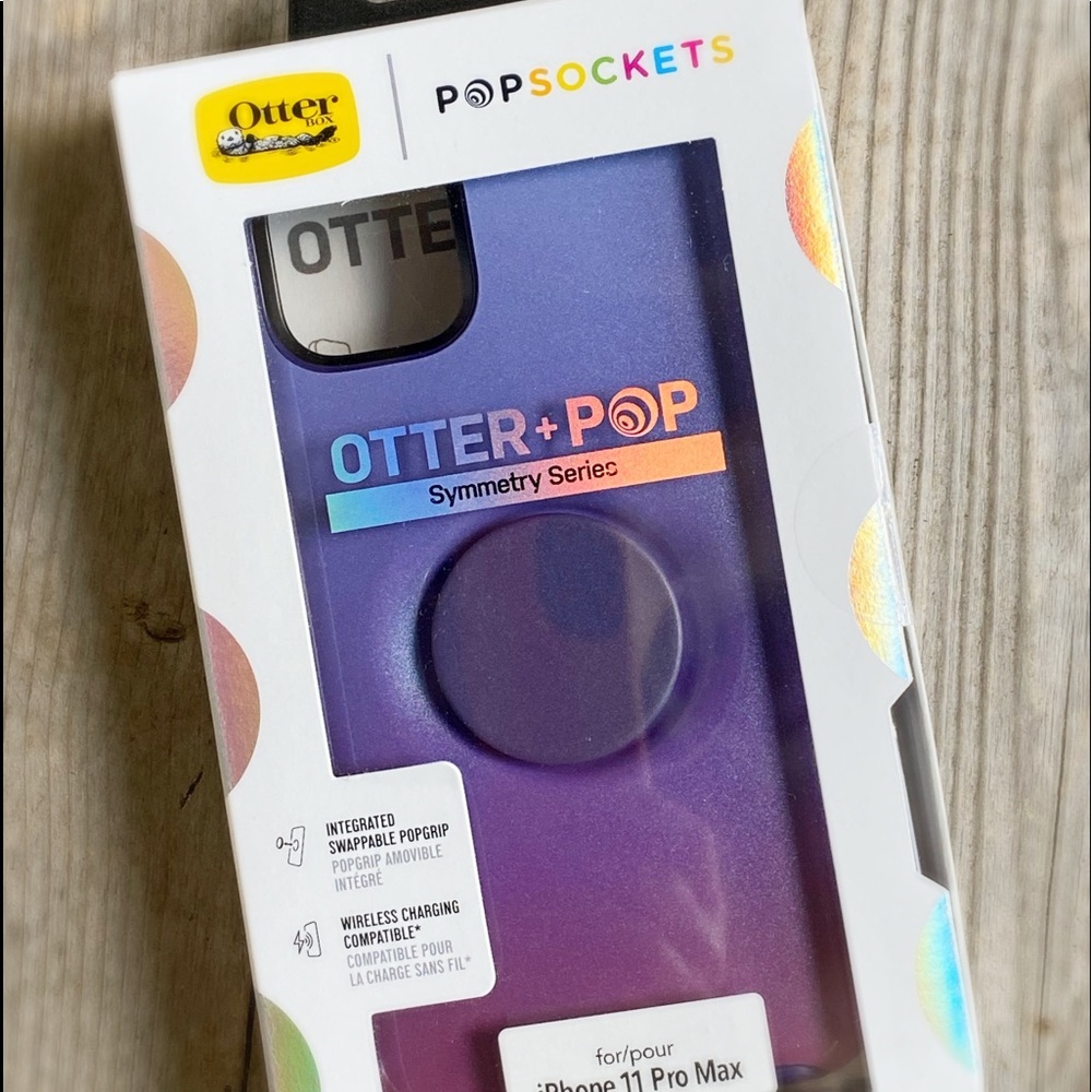Otter Box swappable pop iPhone 11 Pro Max cover